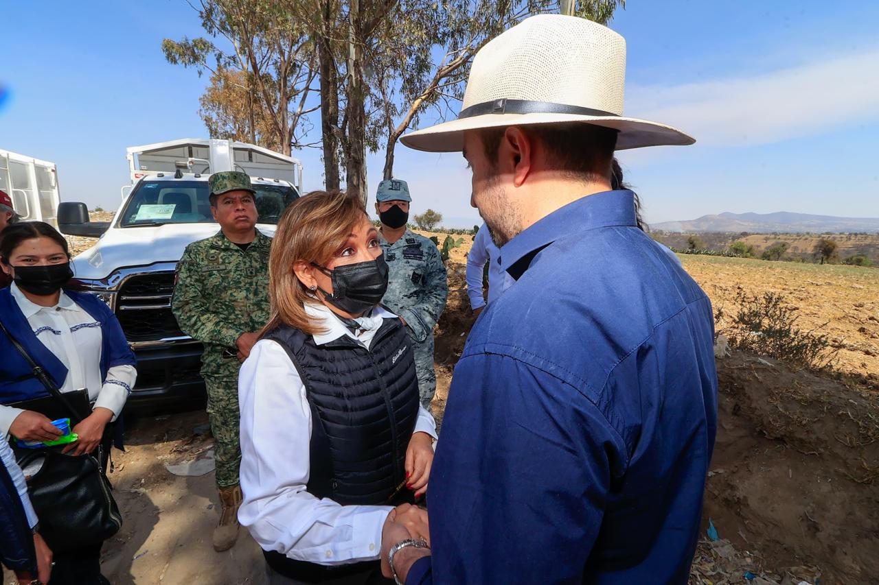 Anuncia gobernadora proceso de  transformación de rellenos sanitarios de la entidad